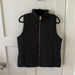 Michael Kors Black Puffy Vest